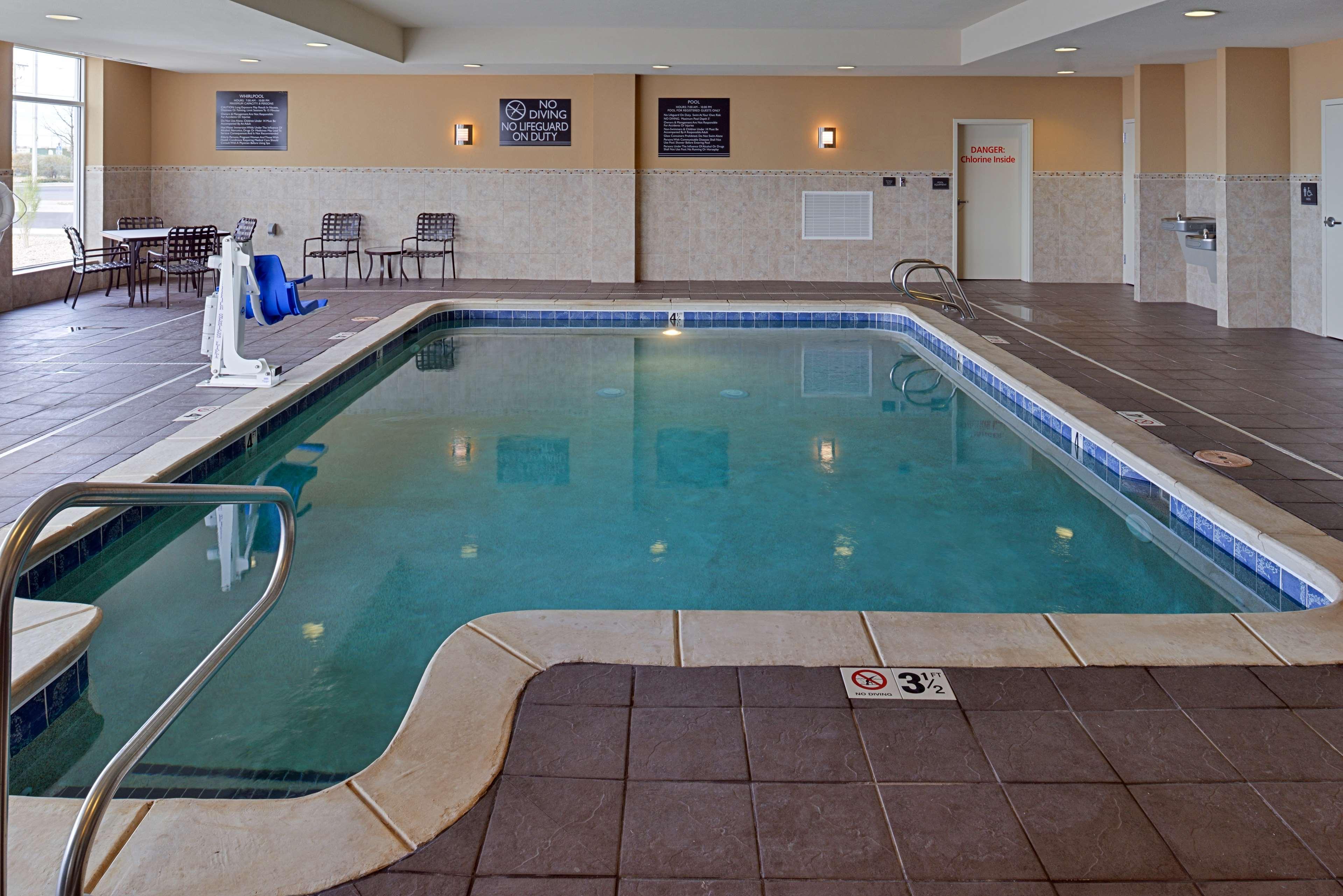 Hilton Garden Inn Hobbs Eksteriør bilde