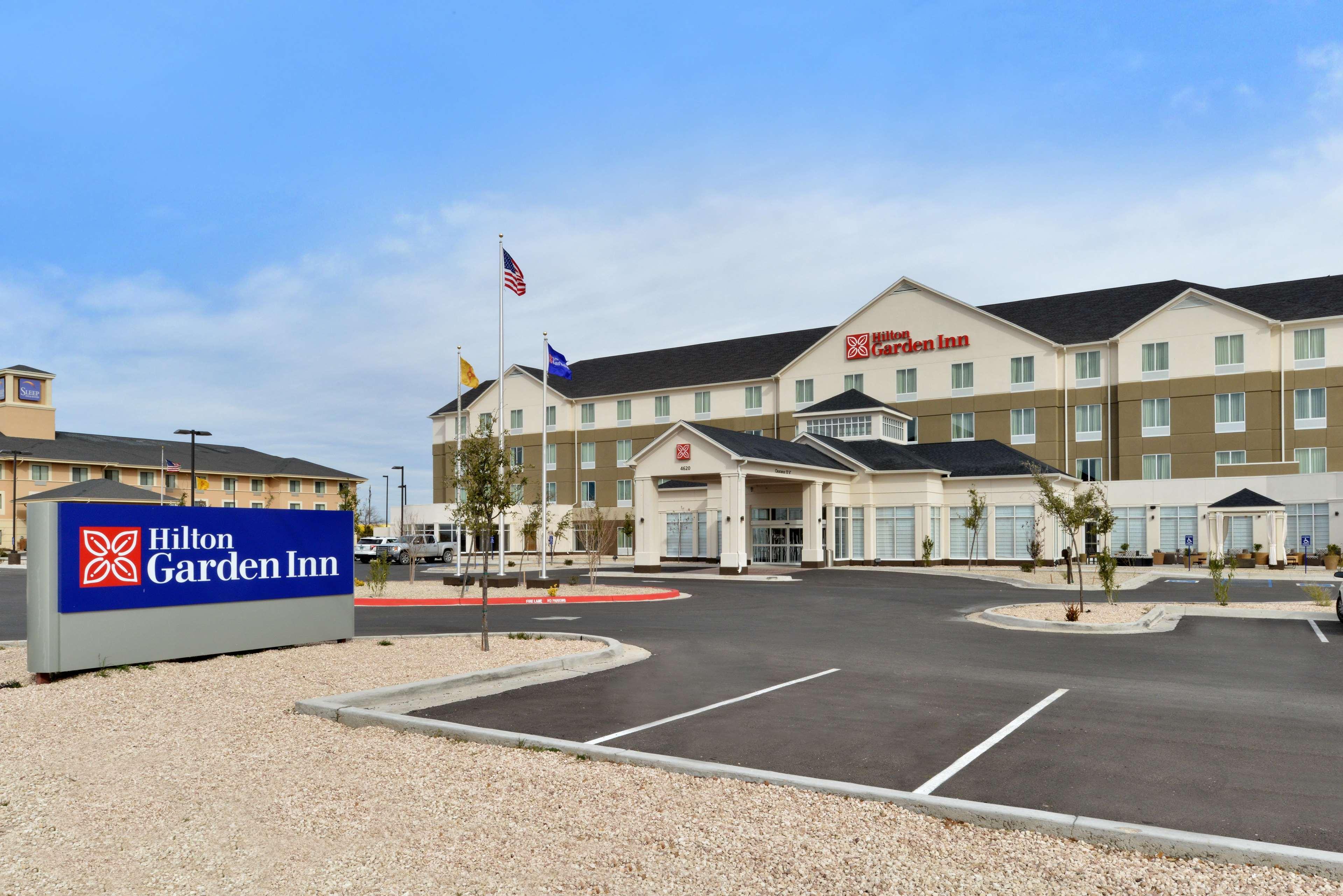 Hilton Garden Inn Hobbs Eksteriør bilde
