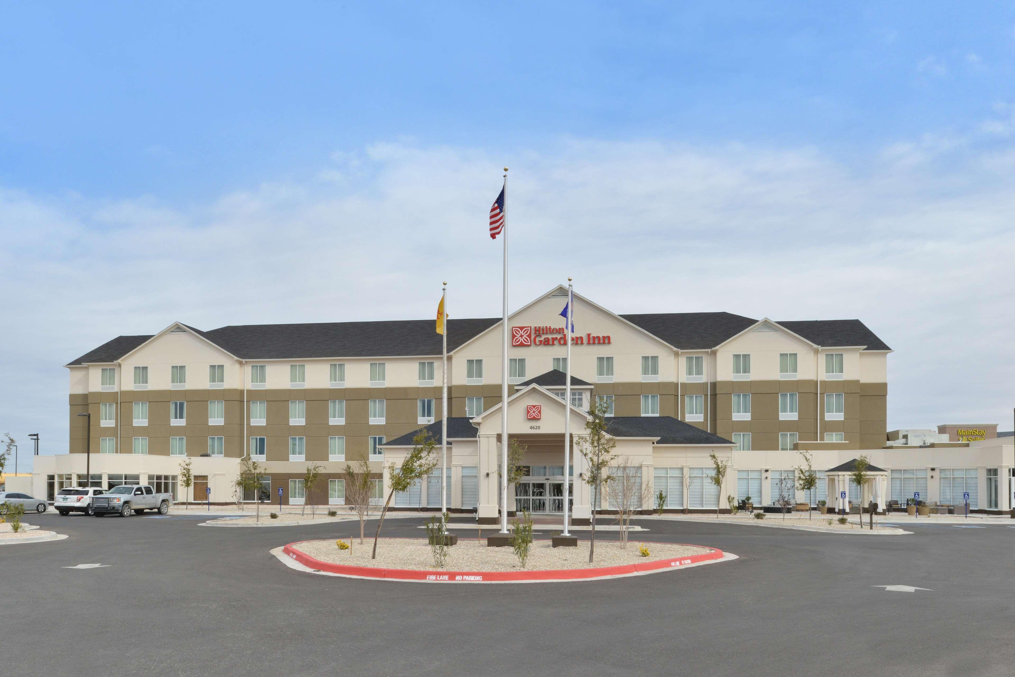 Hilton Garden Inn Hobbs Eksteriør bilde