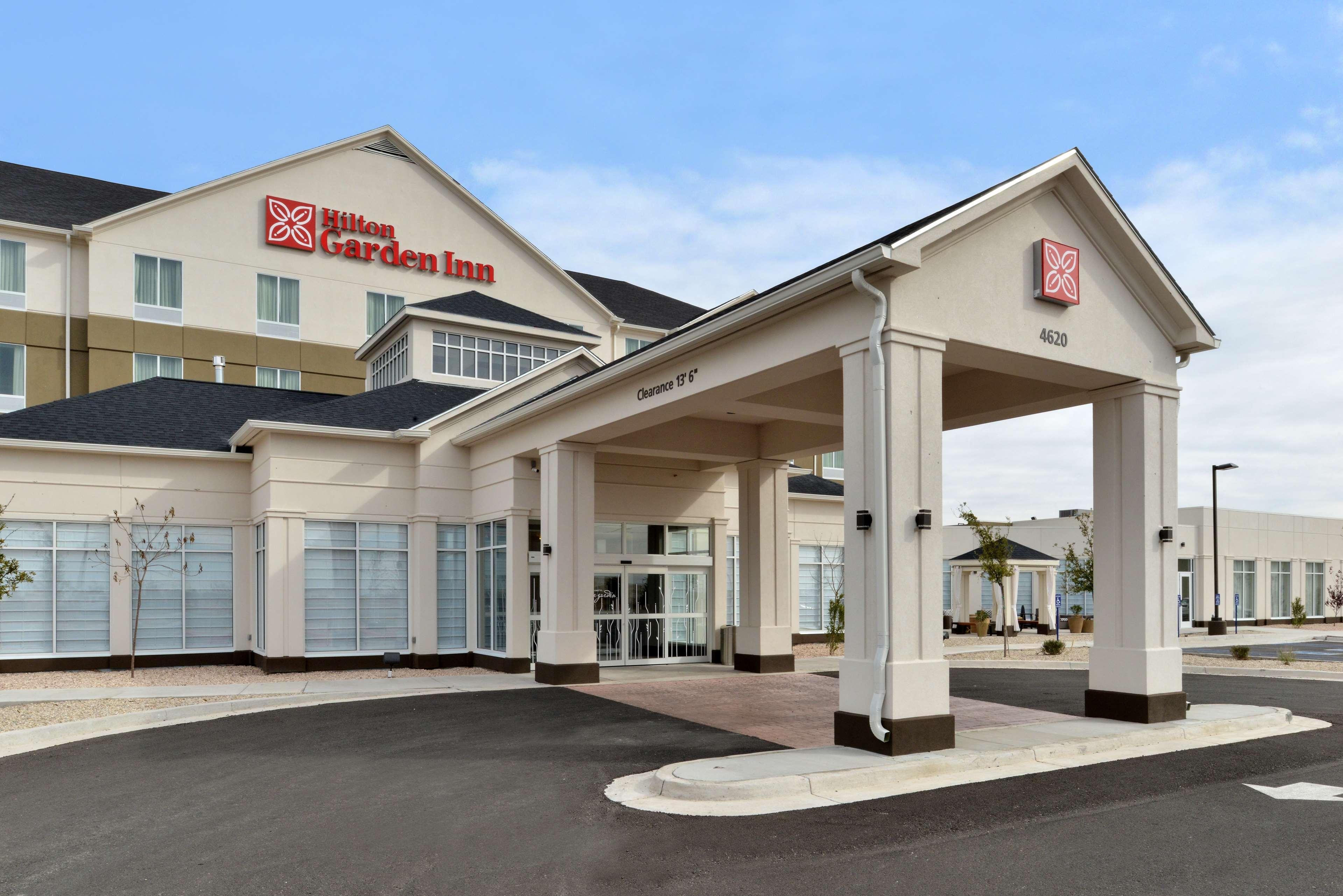 Hilton Garden Inn Hobbs Eksteriør bilde